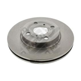 Compre Disco de travão da MAPCO 25231 a um preço baixo por 40,44 €