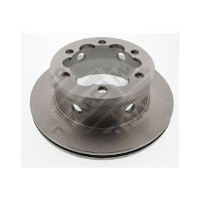 Compre Disco de travão da MAPCO 25805 a um preço baixo por 41,37 €