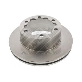 Compre Disco de travão da MAPCO 25812 a um preço baixo por 62,52 €