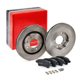 Comprar Kit de discos de freno y pastillas de MAPCO 47158 a bajo precio de 67,63 €