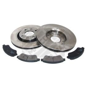 Comprar Kit de discos de freno y pastillas de MAPCO 47455 a bajo precio de 72,69 €