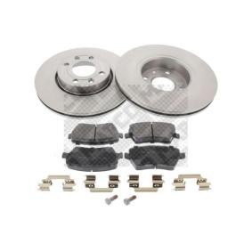 Comprar Kit de discos de freno y pastillas de MAPCO 47507 a bajo precio de 72,69 €