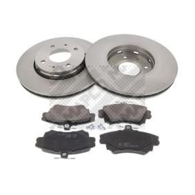 Comprar Kit de discos de freno y pastillas de MAPCO 47531 a bajo precio de 97,81 €