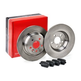 Comprar Kit de discos de freno y pastillas de MAPCO 47662 a bajo precio de 68,12 €