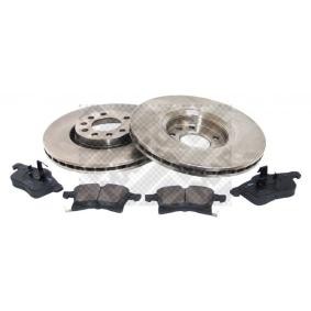 Comprar Kit de discos de freno y pastillas de MAPCO 47690 a bajo precio de 119,88 €