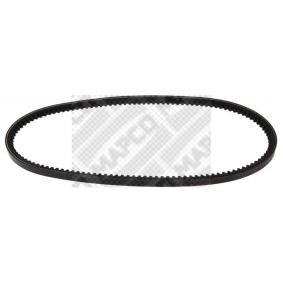 Achetez des Courroie trapézoïdale MAPCO 100750 à prix pour 6,53 €