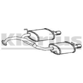 Compre Panela de escape traseira da VEGAZ HUS-181 a um preço baixo por 475,27 €