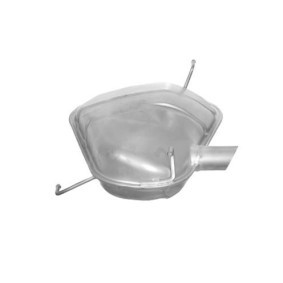 Compre Panela de escape traseira da VEGAZ BS-370 a um preço baixo por 169,26 €
