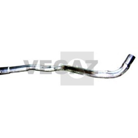 Abgasrohr FTR-312 FIAT 500 von VEGAZ