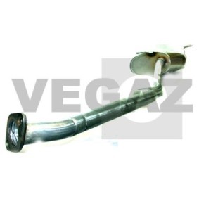 Compre Panela de escape traseira da VEGAZ HUS-196 a um preço baixo por 273,57 €
