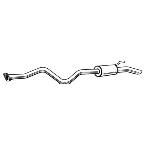 Compre Panela de escape traseira da VEGAZ TS-267 a um preço baixo por 90,12 €