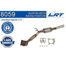 Katalysator für SEAT von LRT