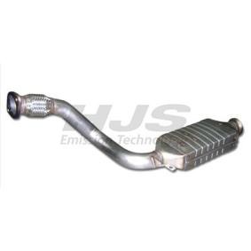 Acquista Kit di retrofit catalizzatore / filtro antiparticolato (sistema combinato) da HJS 93 23 2190 a buon mercato per soli 761,51 €