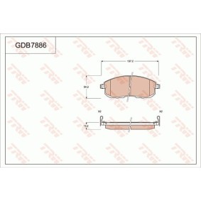 Comprar Juego de zapatas de frenos de TRW GS8413 a bajo precio de 73,42 €