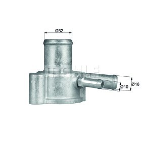 Achetez des Thermostat d'eau BEHR THERMOT-TRONIK TI 43 92D à prix pour 74,19 €