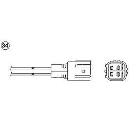 Acquista Sonda lambda da NGK 1596 a buon mercato per soli 106,33 €