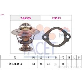 Achetez des Thermostat d'eau FACET 7.8869 à prix pour 22,81 €