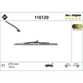Comprar Limpiaparabrisas de SWF 116129 a bajo precio de 18,84 €