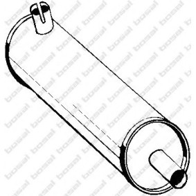 Compre Panela de escape traseira da BOSAL 235-878 a um preço baixo por 32,68 €