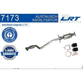 Katalysator für OPEL von LRT