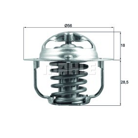 Comprar Termostato, refrigerante de BEHR THERMOT-TRONIK TX 29 85D a bajo precio de 17,52 €