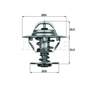 Achetez des Thermostat d'eau BEHR THERMOT-TRONIK TX 8 88D à prix pour 25,90 €