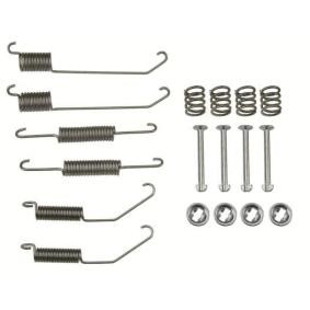 Comprar Juego de accesorios, zapatas de freno de estacionamiento de TRW SFK411 a bajo precio de 19,30 €