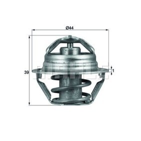 Comprar Termostato, refrigerante de BEHR THERMOT-TRONIK TX 90 82D a bajo precio de 19,04 €