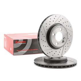Bremsscheibe 09.A047.21 für MINI
