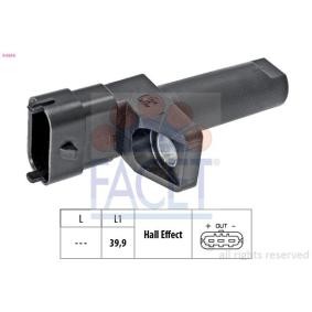 Comprar Sensor de cigüeñal de FACET 9.0654 a bajo precio de 59,74 €