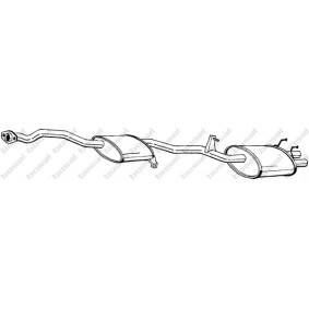 Compre Panela de escape traseira da BOSAL 287-321 a um preço baixo por 195,22 €