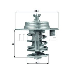 Achetez des Thermostat d'eau BEHR THERMOT-TRONIK TM 4 109 à prix pour 227,20 €