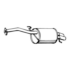 Compre Panela de escape traseira da VEGAZ MZS-64 a um preço baixo por 83,58 €