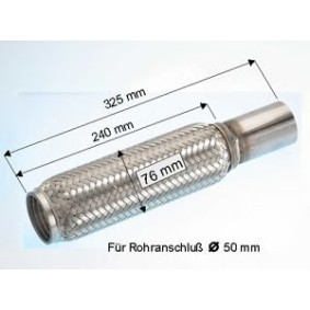 Flexrohr, Abgasanlage von EBERSPÄCHER günstig für 56,37 €