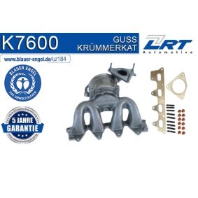 Krümmerkatalysator für RENAULT von LRT