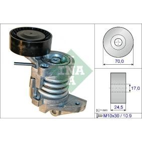 Achetez des Galet tendeur de courroie d'accessoire INA 534 0450 10 à prix pour 187,79 €