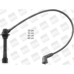 Zündleitungssatz von BERU günstig für 67,35 €