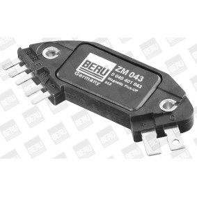 Achetez des Module d'allumage BERU ZM043 à prix pour 57,30 €