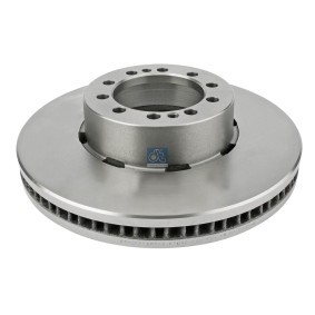 Kjøp Bremseskive av DT Spare Parts 6.61010 til den lave prisen 3294,19 NOK