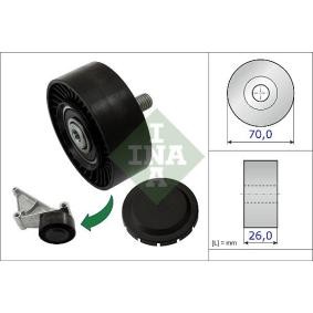 Compre Polia de desvio / de guia, correia trapezoidal estriada de INA online para BOXSTER (981) a preços moderados