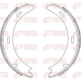 Comprar Zapata de freno de mano de REMSA 4093.02 a bajo precio de 38,36 €