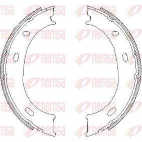 Comprar Zapata de freno de mano de REMSA 4710.01 a bajo precio de 25,31 €