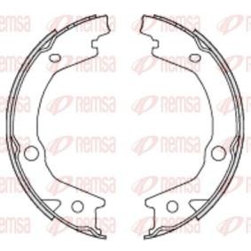 Comprar Zapata de freno de mano de REMSA 4697.00 a bajo precio de 26,42 €