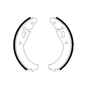 Comprar Juego de zapatas de frenos de BOSCH 0 986 487 321 a bajo precio de 35,43 €