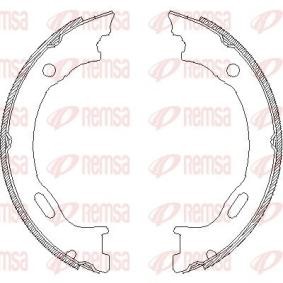 Comprar Zapata de freno de mano de REMSA 4707.01 a bajo precio de 32,01 €