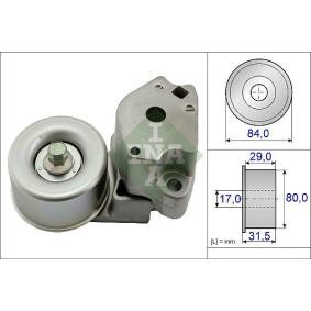 Achetez des Galet tendeur de courroie d'accessoire INA 534 0477 10 à prix pour 138,19 €