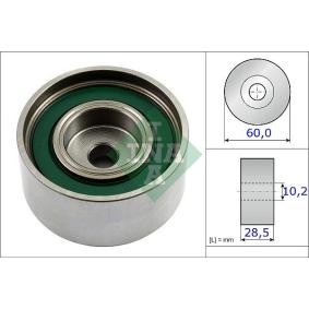 Umlenkrolle, Zahnriemen 532 0599 10 FIAT FULLBACK von INA