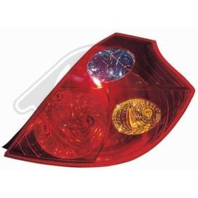 Lichtscheibe, Heckleuchte 6553090 KIA von DIEDERICHS