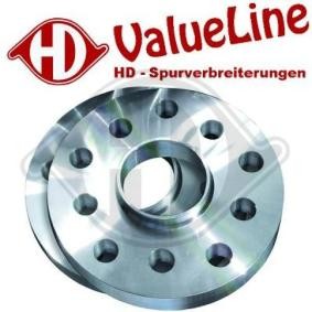 Spurverbreiterung 7780000