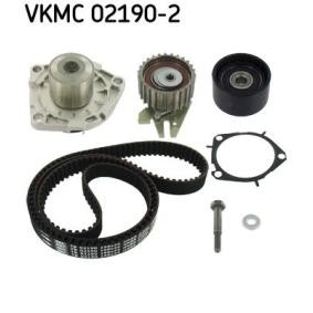 Achetez des Kit de distribution + pompe à eau SKF VKMC 02190-2 à prix pour 156,65 €